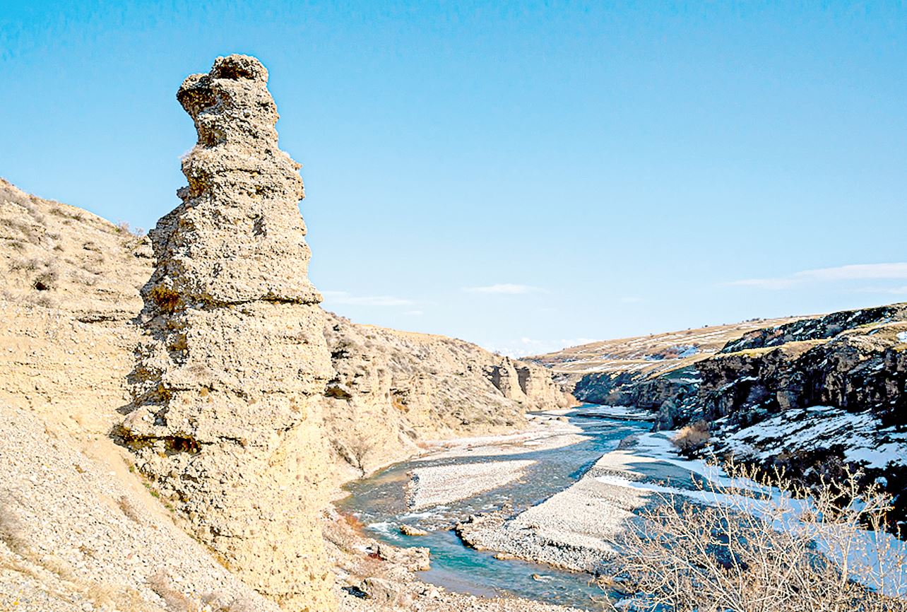 Табиғаты таңғажайып Түркістан