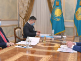 Мемлекет басшысы Серікқали Брекешевті қабылдады