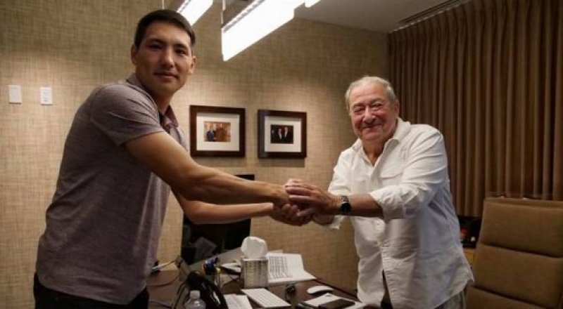 Төрт салмақта әлем чемпионы атанамын – Жәнібек Әлімханұлы