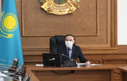 Ержан Бабақұмаров «Үміт үйі» қамқоршылық кеңесінің отырысын өткізді