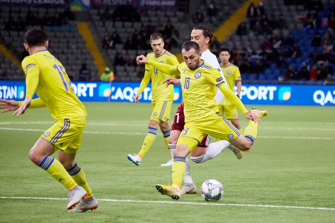 Қазақстан құрамасы футболдан ФИФА рейтингінде 119 орында