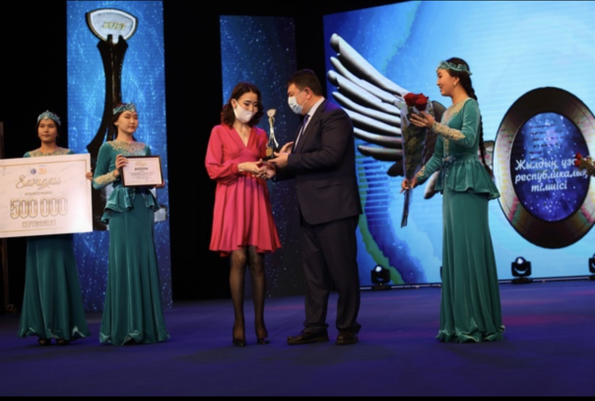 «Egemen Qazaqstan» қызметкері жылдың үздік тілшісі атанды