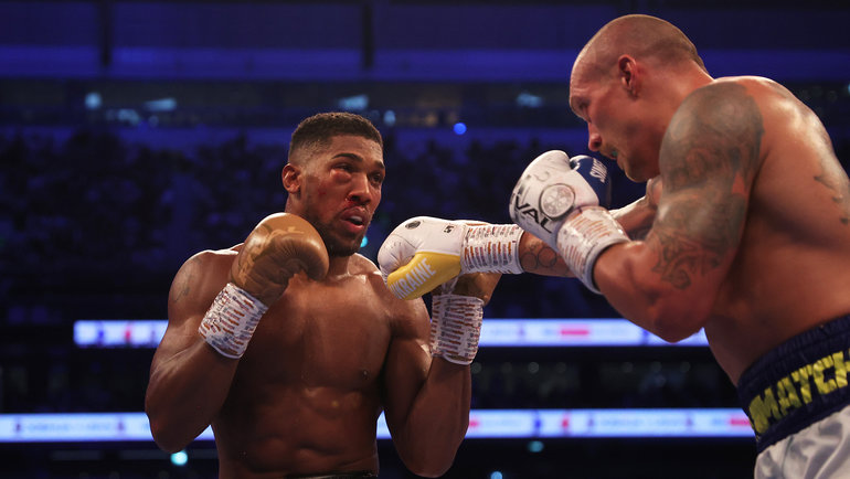 Джошуа Усикке лайықты қарсылас емес – украиналық боксшы