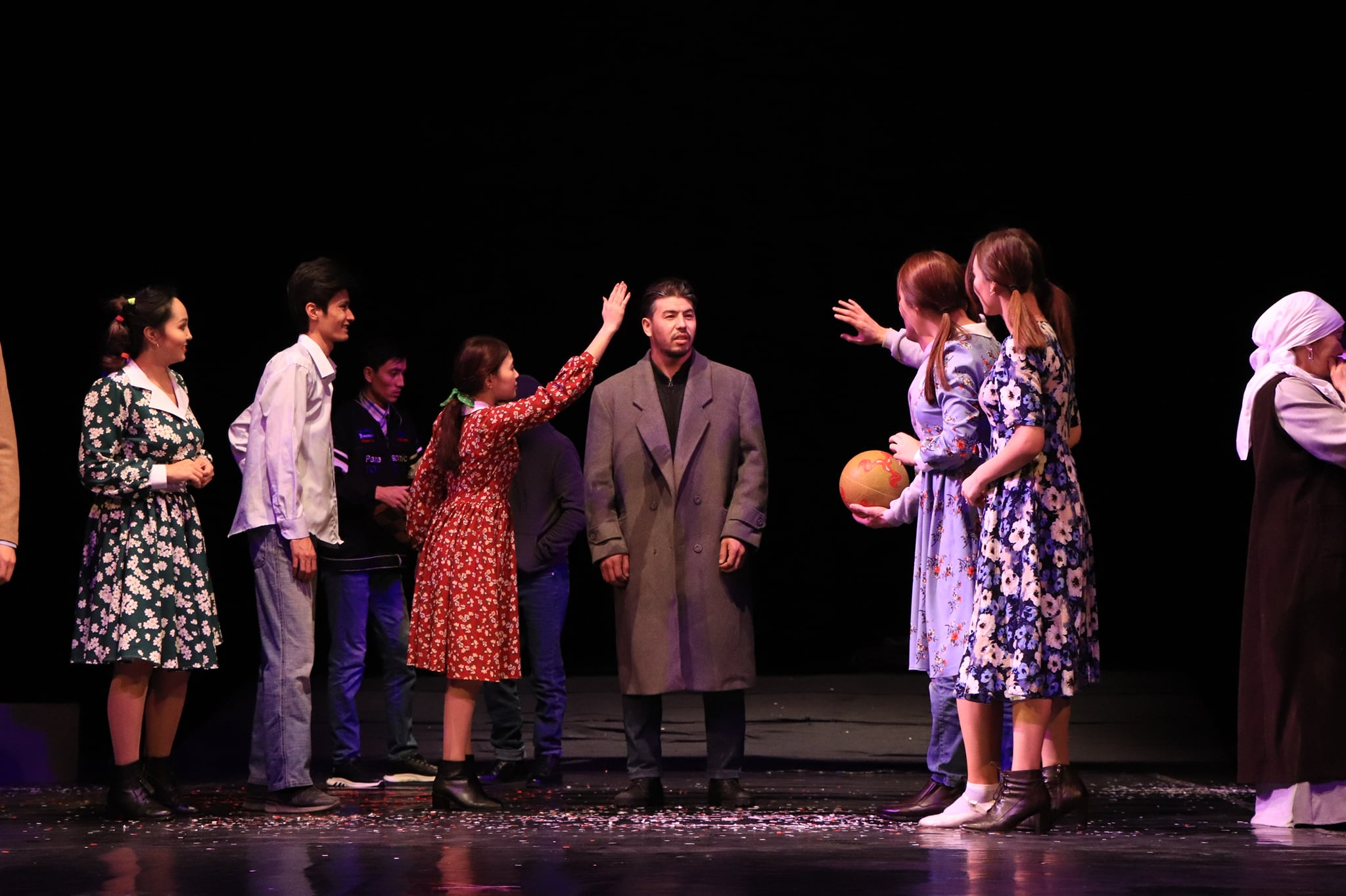 Тәуелсіздікпен құрдас қойылым