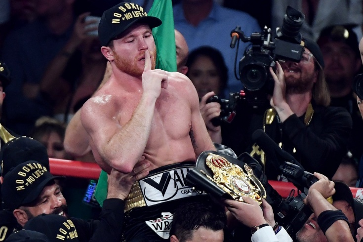 «Канелоны» жеңетін боксшының есімі белгілі болды