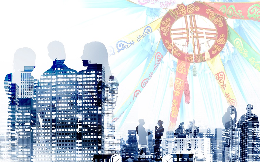 Қазақ һәм урбанизация немесе қазақ халқының қалаға шоғырлану процесі