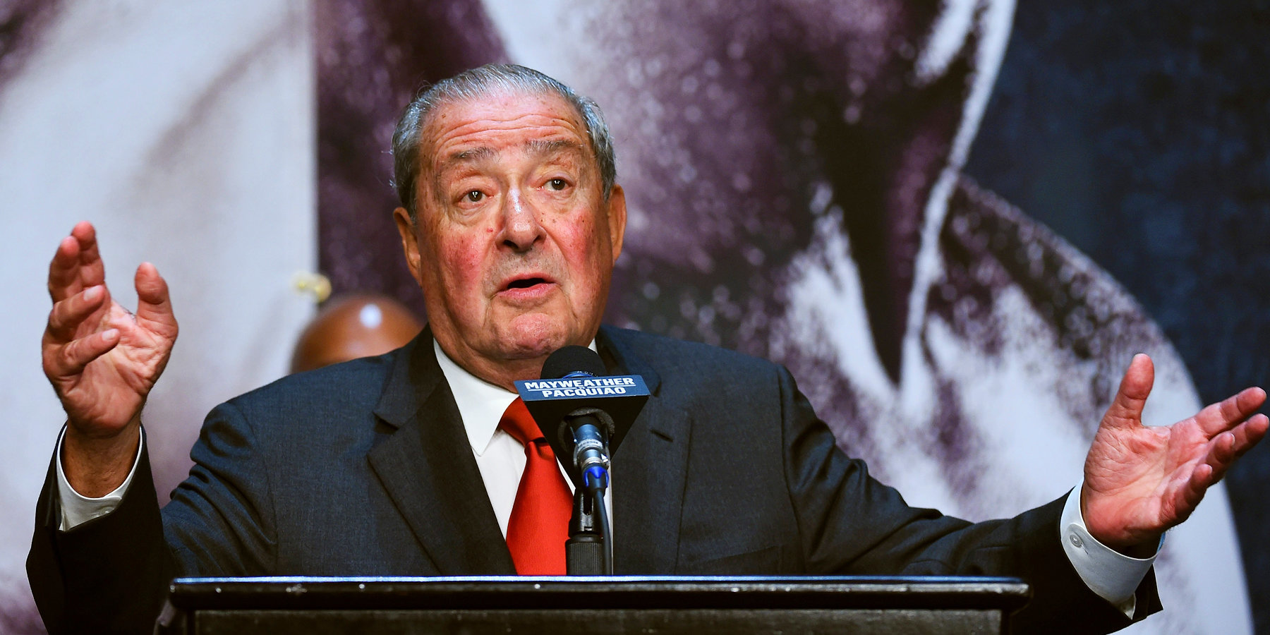 Ол іш пыстыратын боксшы – Боб Арум