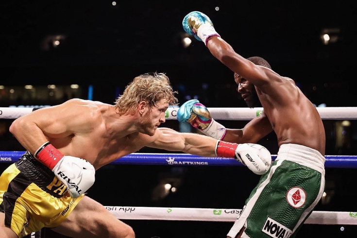 Логан Пол: Ақшамды бер, Мейвезер