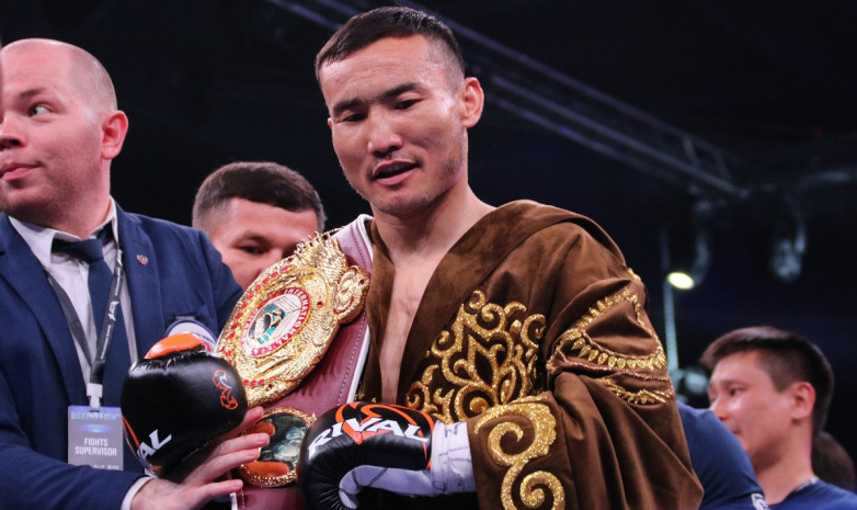 Қанат Ислам «қатардағы қапшықпен» жұдырықтасады