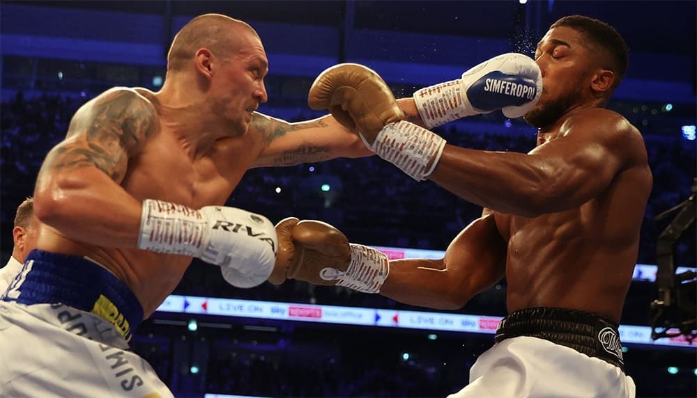 Джошуа – Усик шайқасы жыл оқиғасы болып танылды
