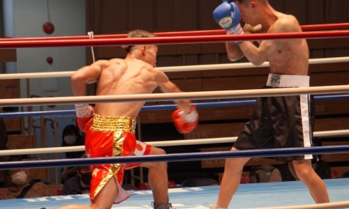 18 жасар боксшы жылдың соңғы нокаутын тіркеді