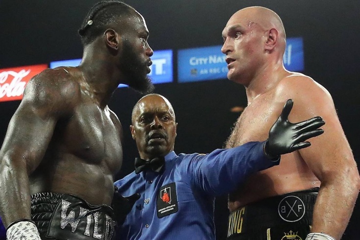 Деонтей Уайлдер Александр Усикті нокаутқа түсіреді – Тайсон Фьюри