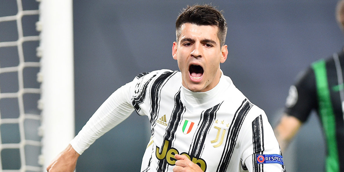 Альваро Мората «Барселона» жейдесін киеді