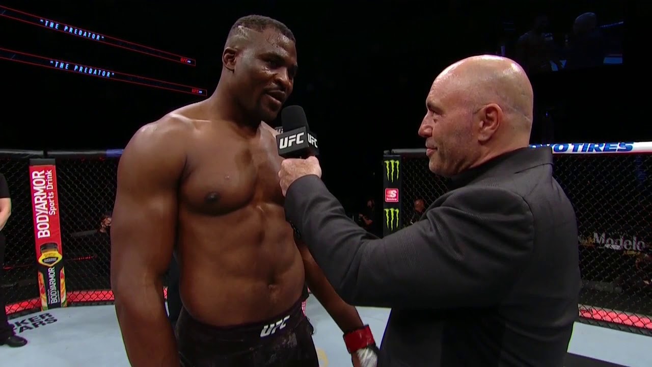 Фрэнсис Нганну: Тайсон – үздік боксшы