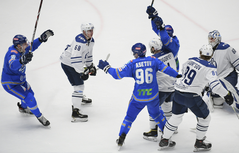 Мың жанкүйерге – бір шайба