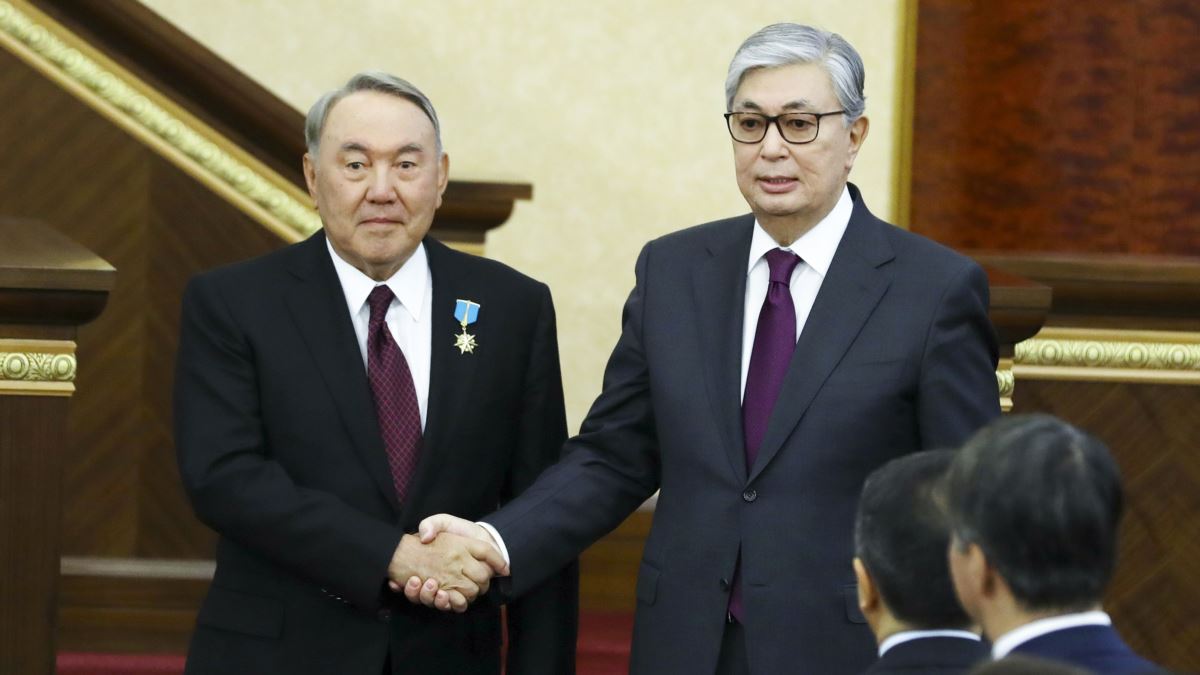 Назарбаев Тоқаевқа Қауіпсіздік кеңесі төрағасы қызметін өз еркімен ұсынды