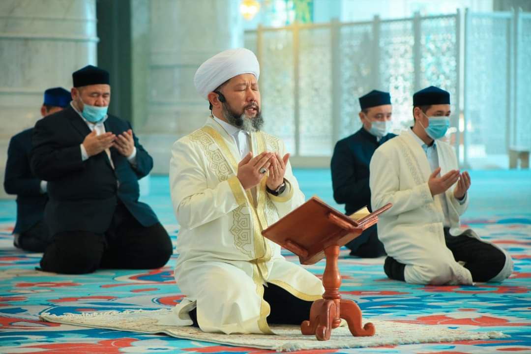 Марқұмдардың рухына құран бағышталды