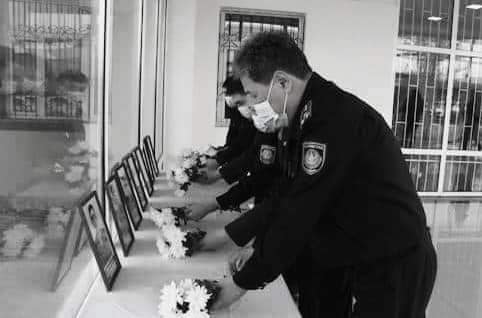 Полицейлер әріптестерін еске алды