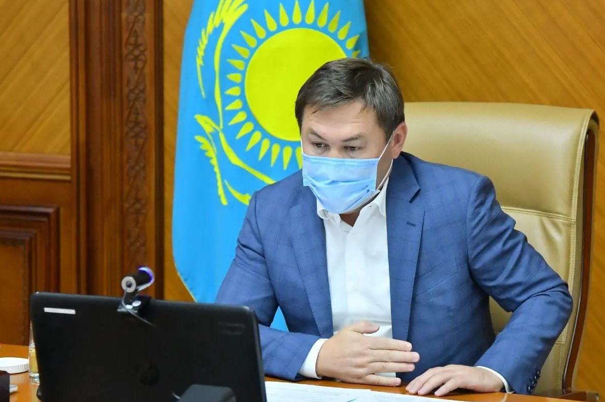 Шымкентте індет өршіп тұр