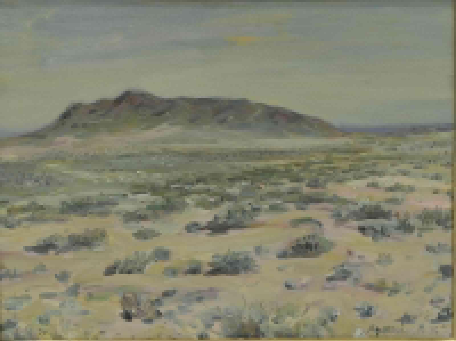 Қылқалам ұшындағы қырат