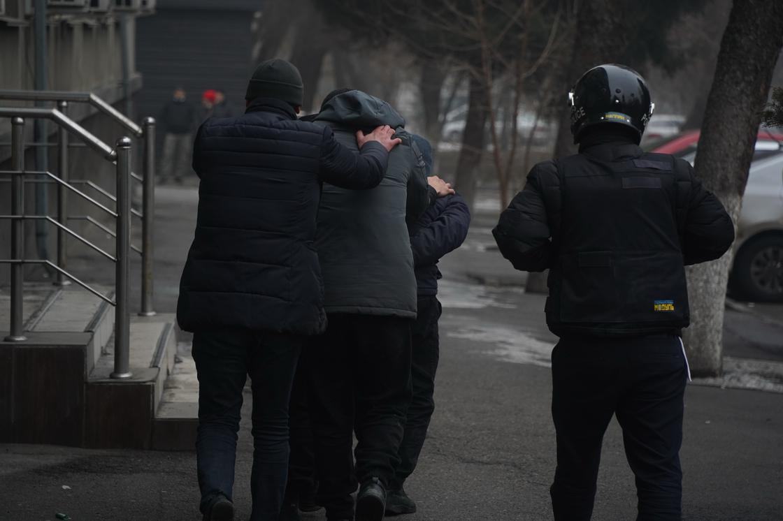 Жамбыл облысында тағы 26 адам ұсталды