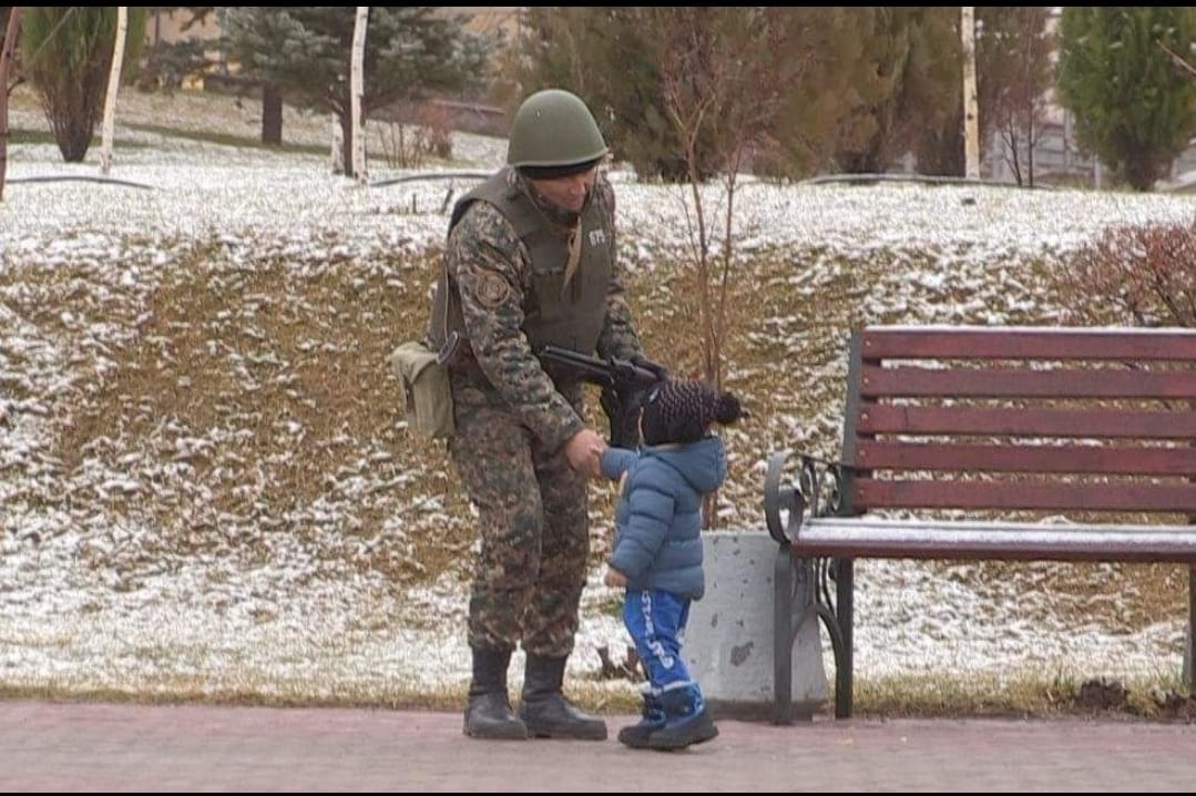 Шымкентте жағдай тұрақты