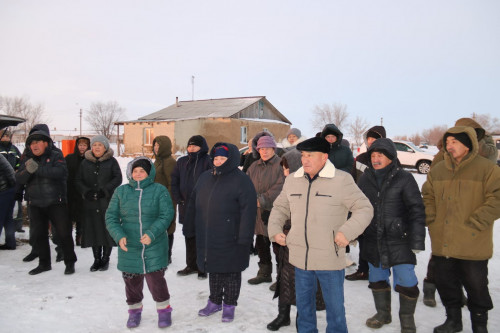 Батыс Қазақстанның екі ауылына газ жетті