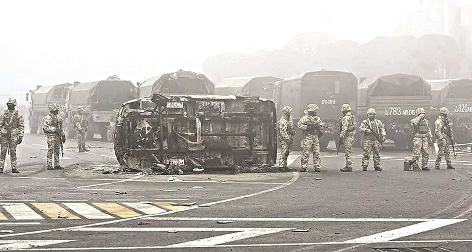 Берекені кетірген бүлік