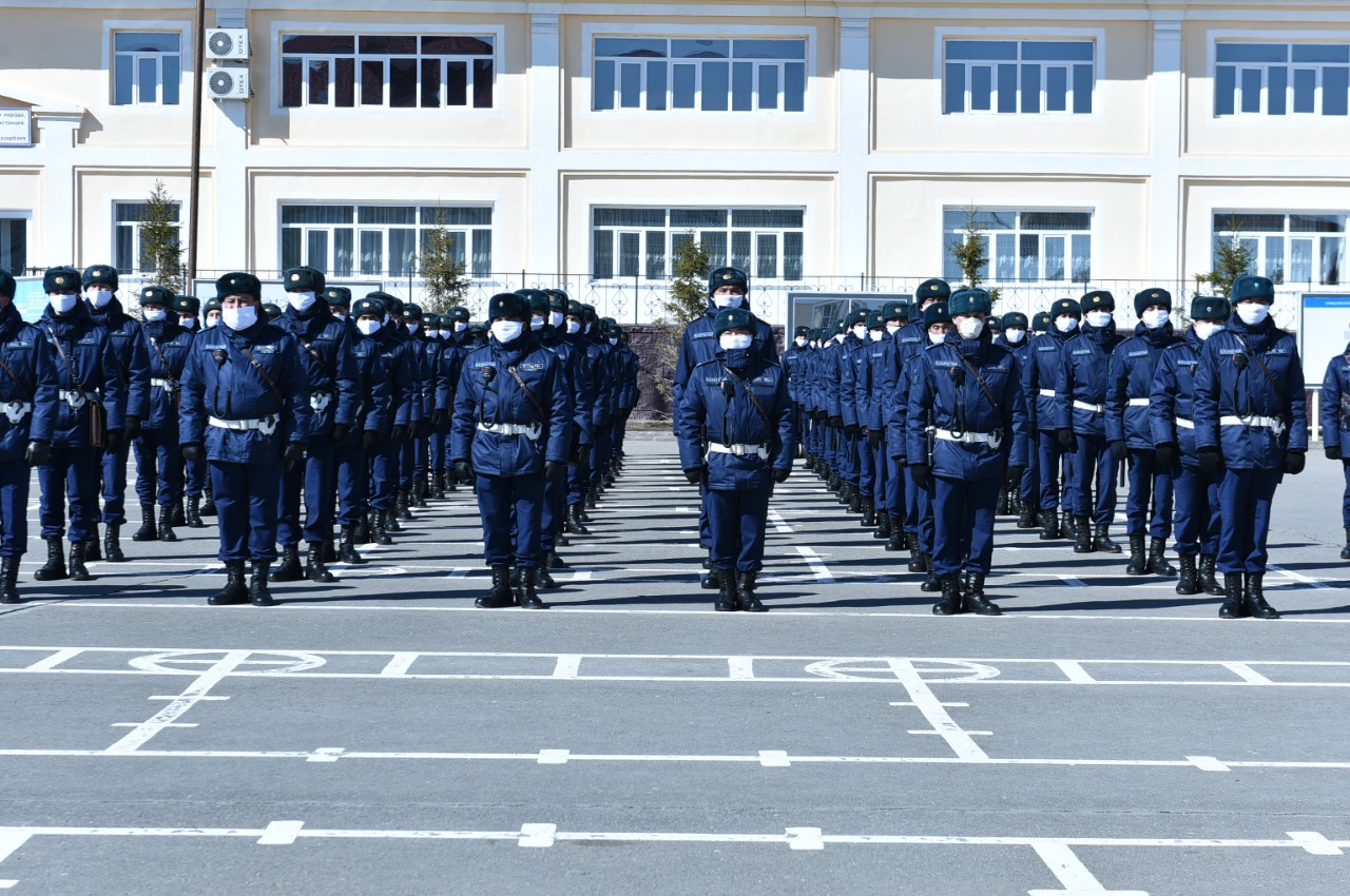 Ұлттық ұлан: Сан мен сапаның аражігі