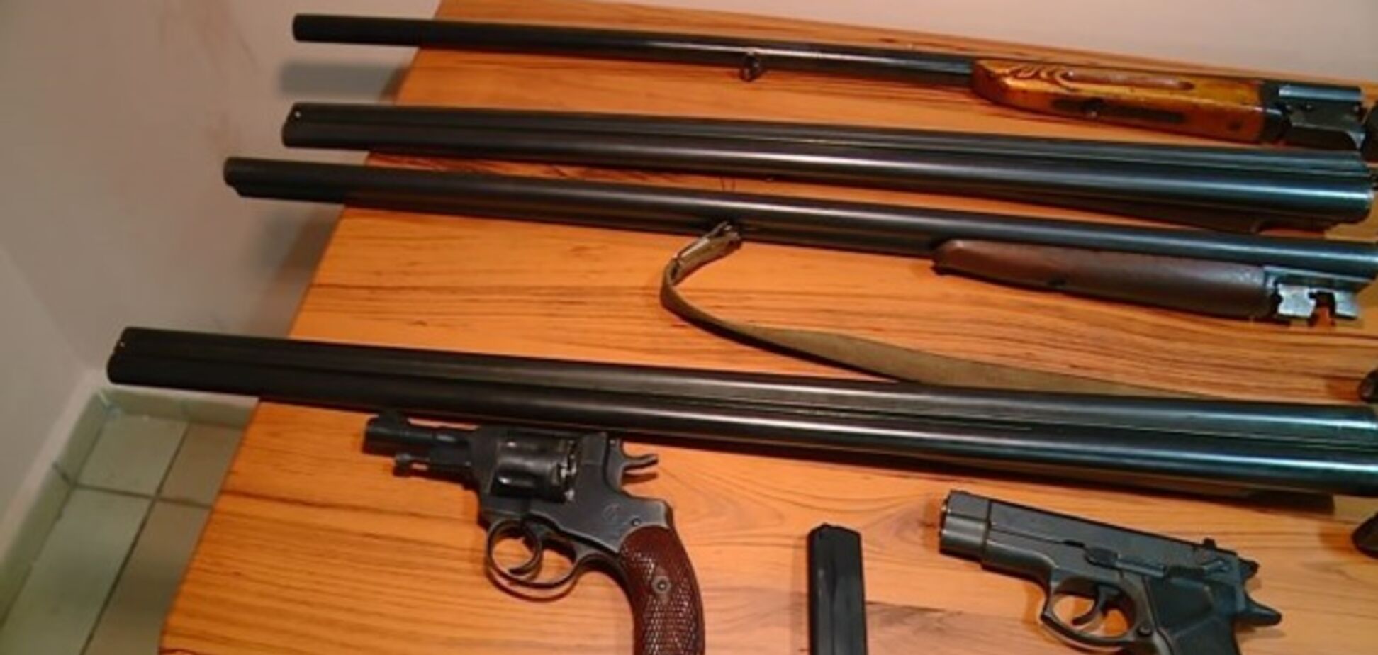 Алматыда қару қабылдау науқаны басталды