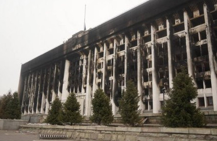 Алматы қалпына келтірілуде