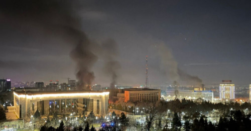 Бейбіт митингтен лаңкестік шабуылдарға дейін