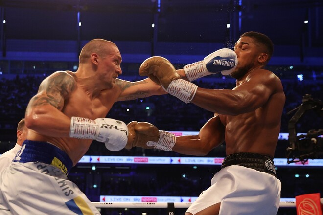 Александр Усик Энтони Джошуамен қарымта кездесу өткізуі тиіс – промоутер