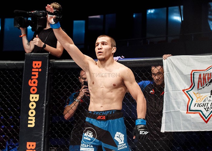 Рафиков жекпе-жекке дайындықты бастады