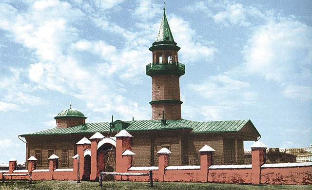 Астанадағы алғашқы мешіт