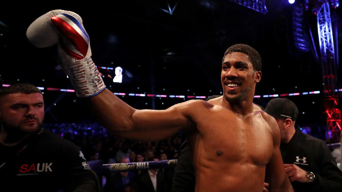 Усикті жеңемін, үш дүркін чемпион атанамын – Энтони Джошуа