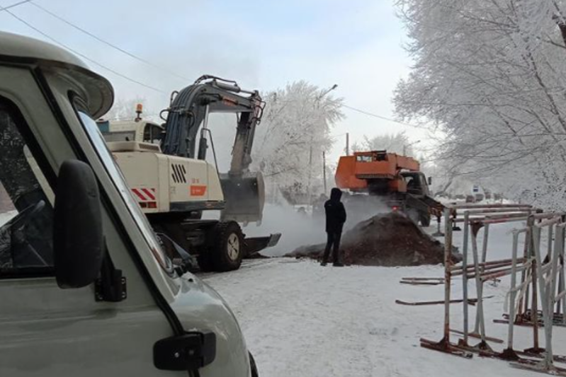 Павлодарда 4 көше тұрғындары жылусыз қалды