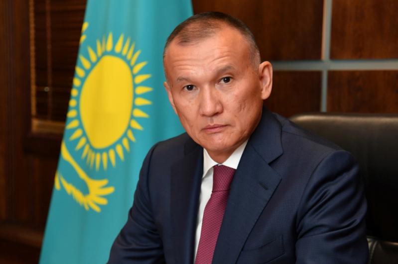 Берік Имашев қызметінен босатылды