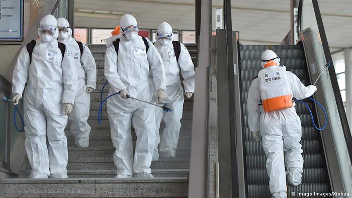 Оңтүстік Кореяда жағдай ушықты