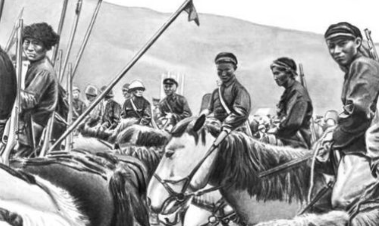 Азаттық үшін арпалысқан