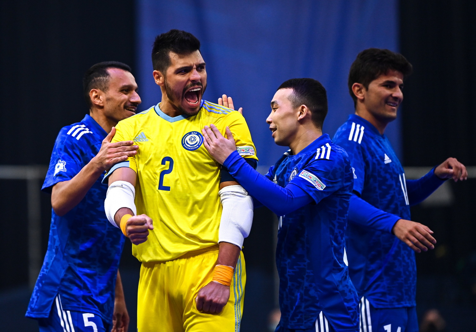 Қазақстан құрамасы топ бастады