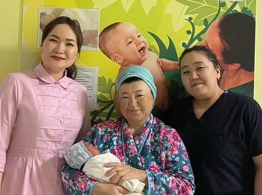 Көптен күткен сәби