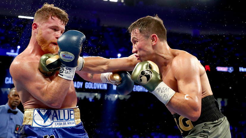 Головкин-Альварес: Трилогия биыл өтуі мүмкін