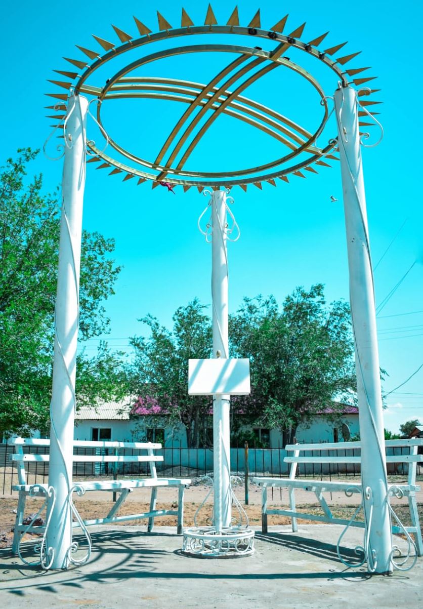 Ауылда «Шаңырақ» бой көтерді