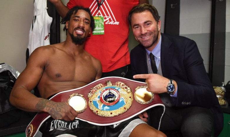 WBO Андрадені қорғауға көшті