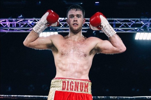 Дэнни Дигнам Жәнібекпен жекпе-жекке дайын