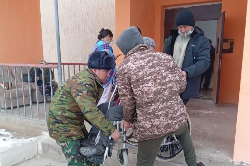 Түркістан облысында ауруханадан өрт шықты