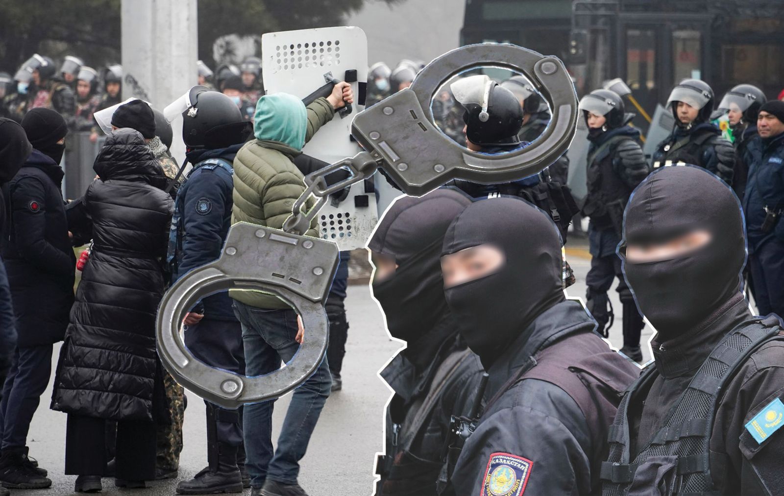 Жазықсыздар жапа шекпесін