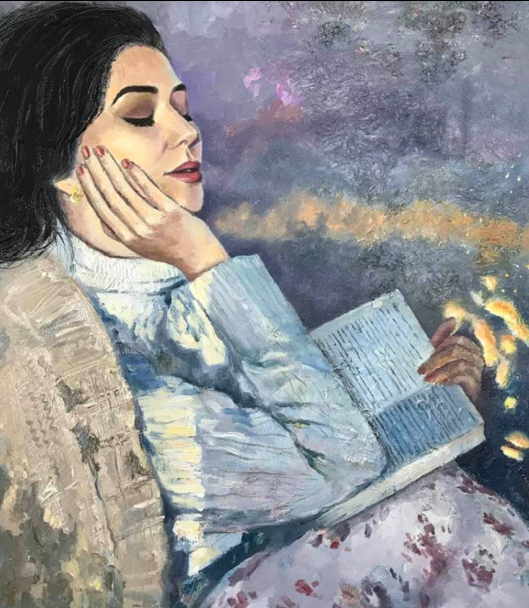 Оқырман қыз