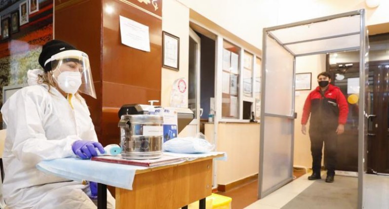 Шымкент қаласы «сары» аймаққа өтті